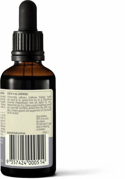 Wanderlust Sleep Botanicals Drops 50ml
