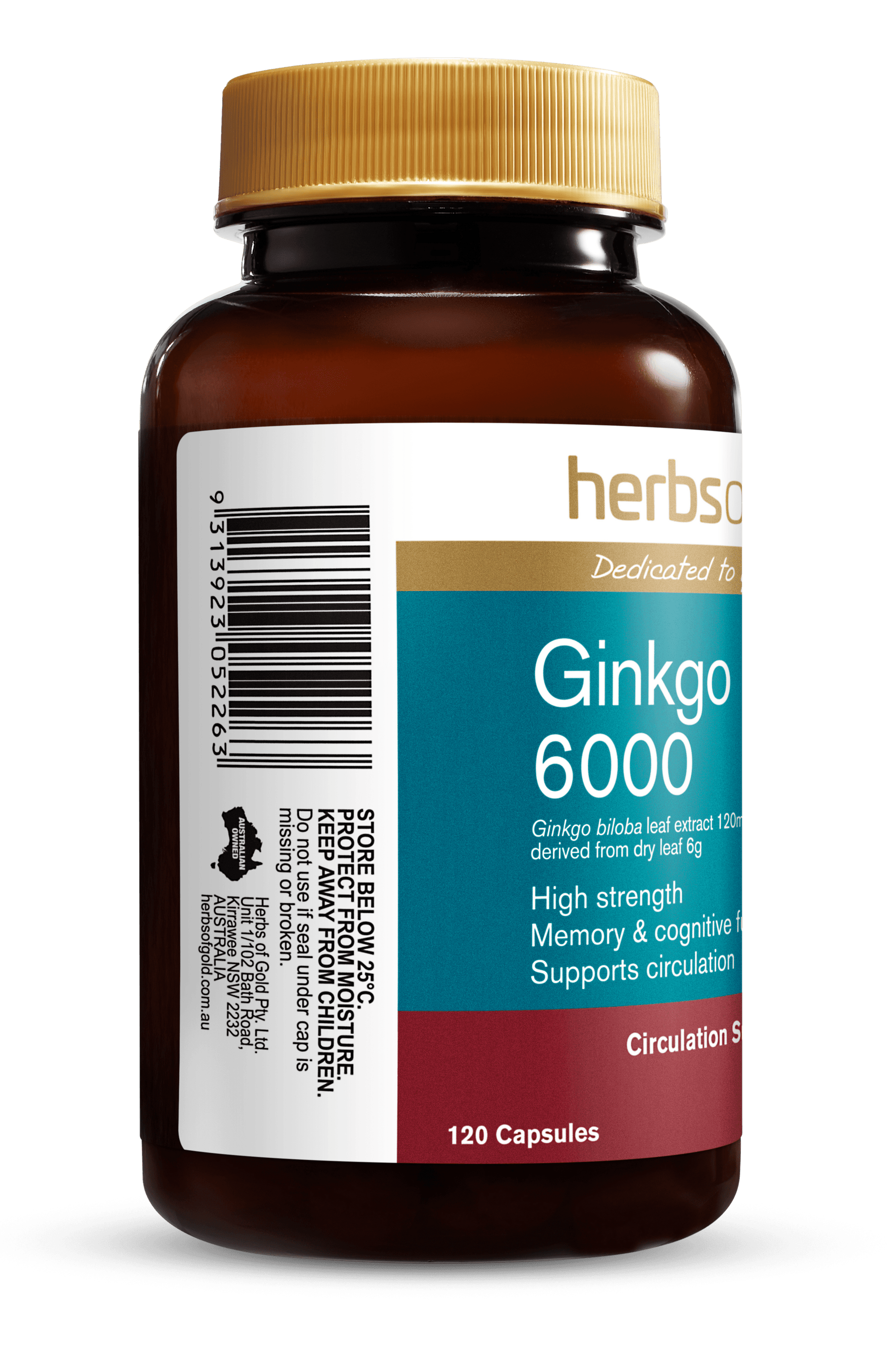 HofG Ginkgo Biloba 6000