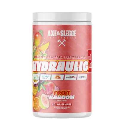 Axe & Sledge Hydraulic 40 Serves Fruit Kaboom
