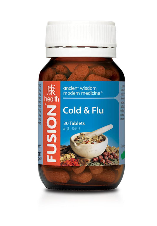 Fusion Cold and Flu Tablets
