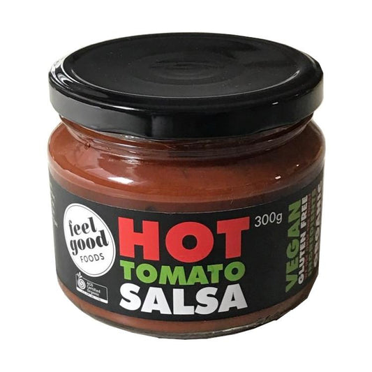 Organic Hot Salsa