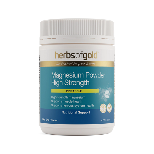 HofG Magnesium Powder High-Strength 300g