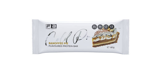 Fibre Boost Protein Bar Banoffee Pie