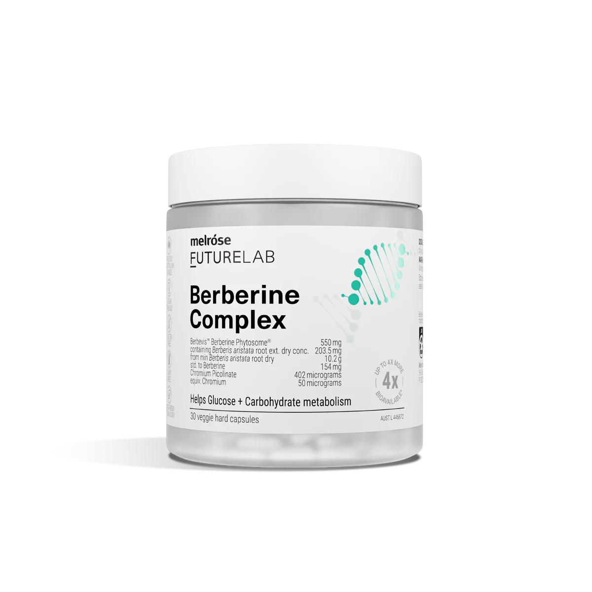 Melrose Futurelab Berberine Complex 30C