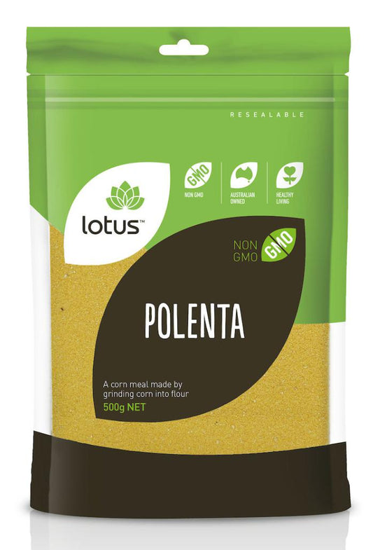 Lotus Polenta