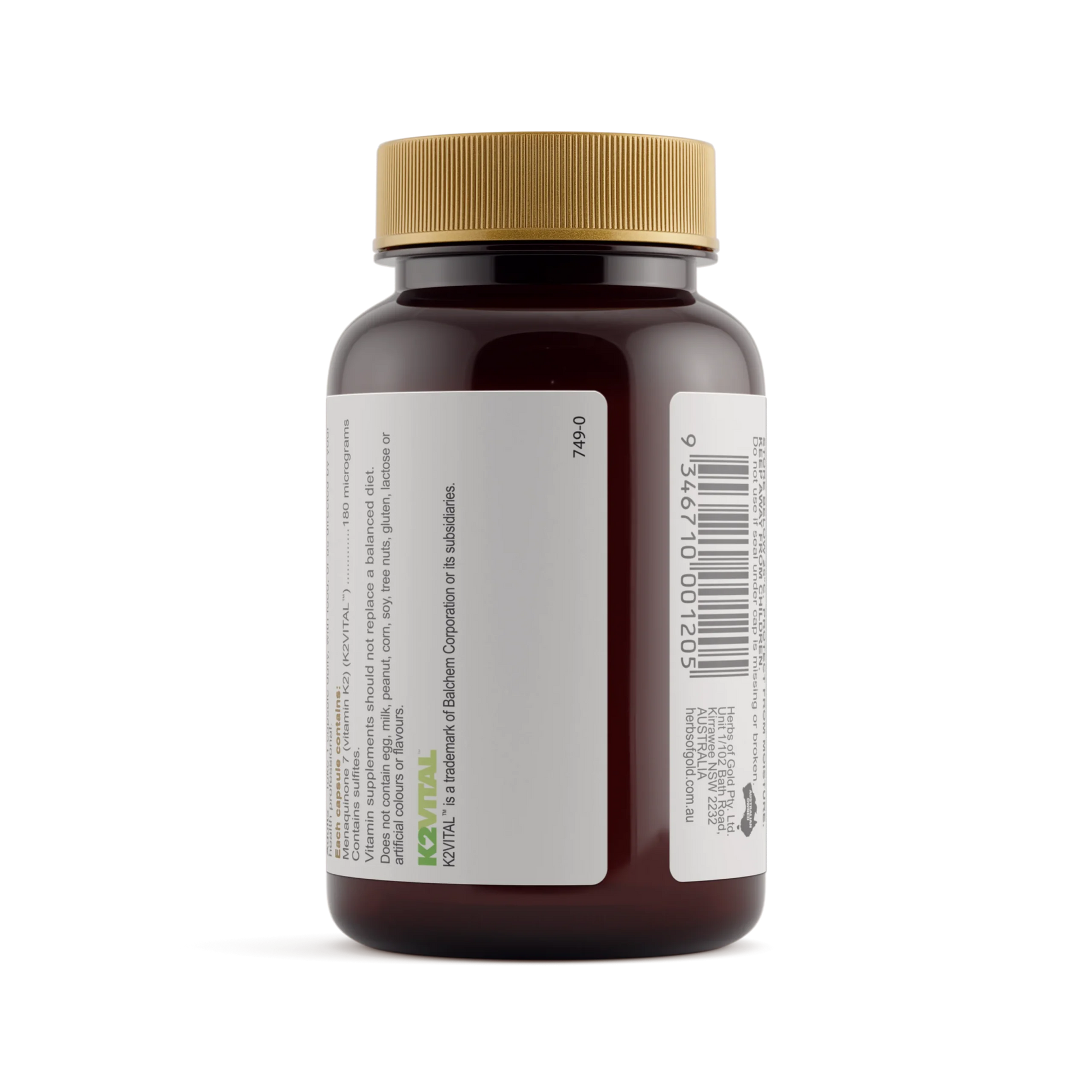 HofG Vitamin K2 180 Max 60vc