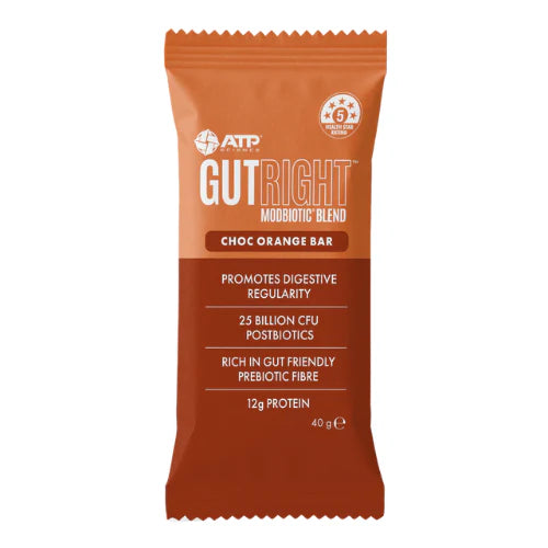 ATP Science Gutright Bar 40g Choc Orange