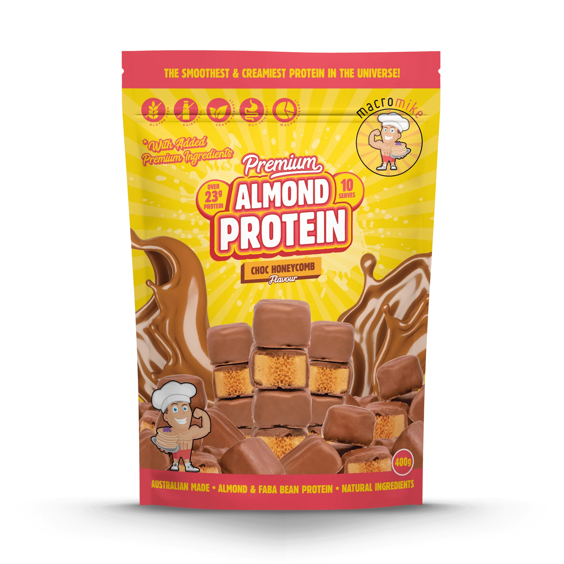 Macro Mike Almond Protein