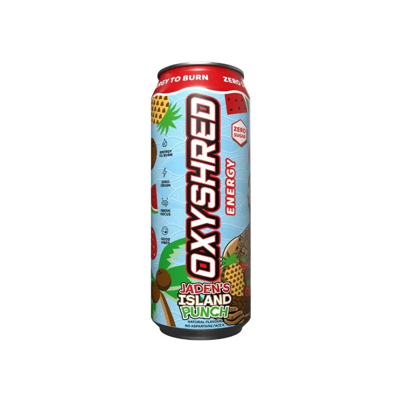 EHP Labs Oxyshred RTD 500ml Jaden's Island Punch