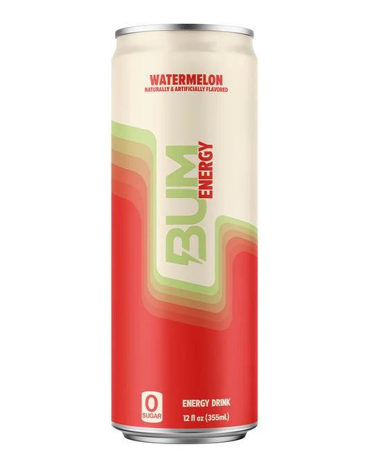 BUM Energy Can 355ml Watermelon