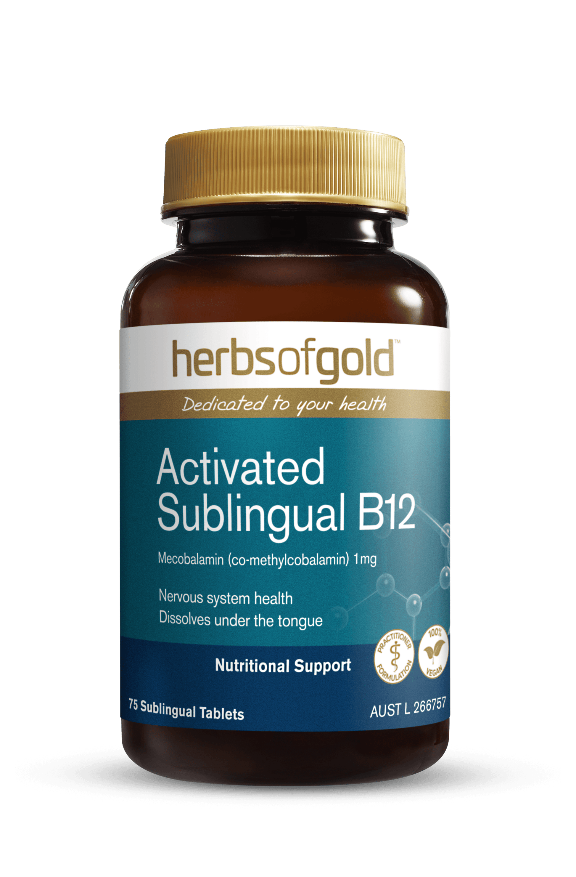 Hofg Activated Sublingual B12 1000