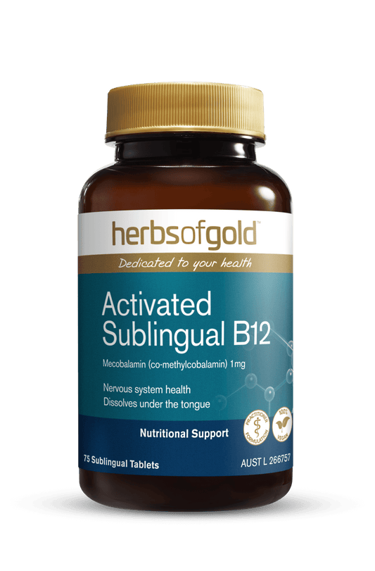 Hofg Activated Sublingual B12 1000
