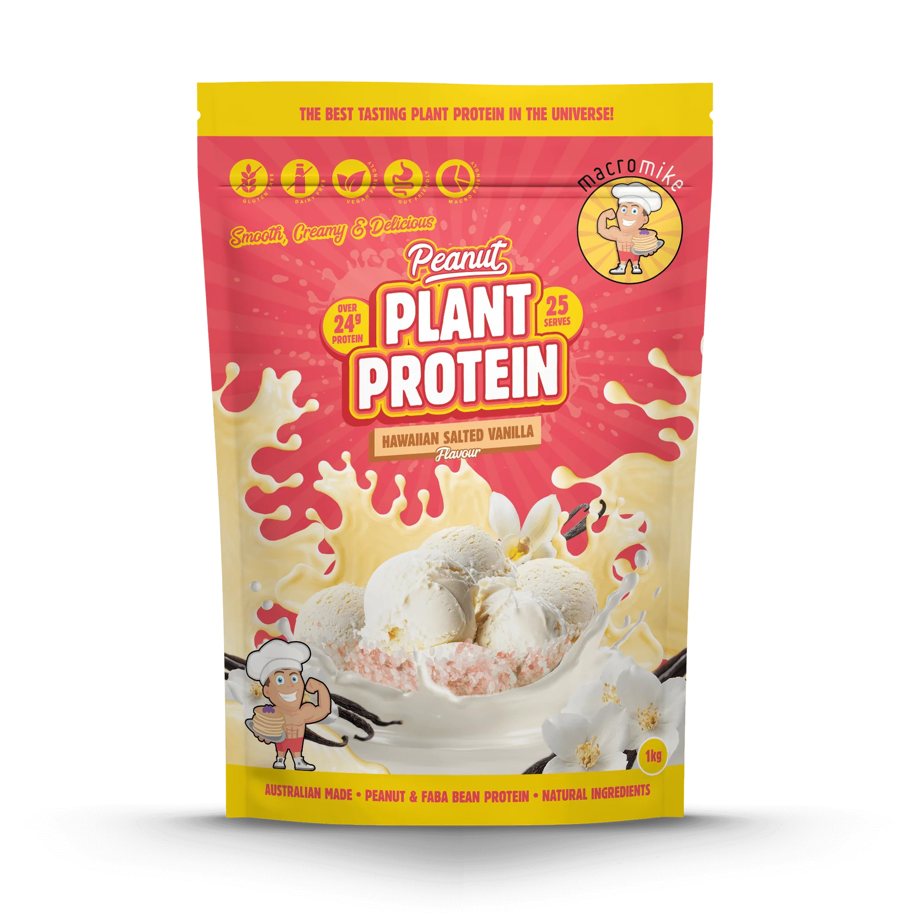 Macro Mike Peanut Protein