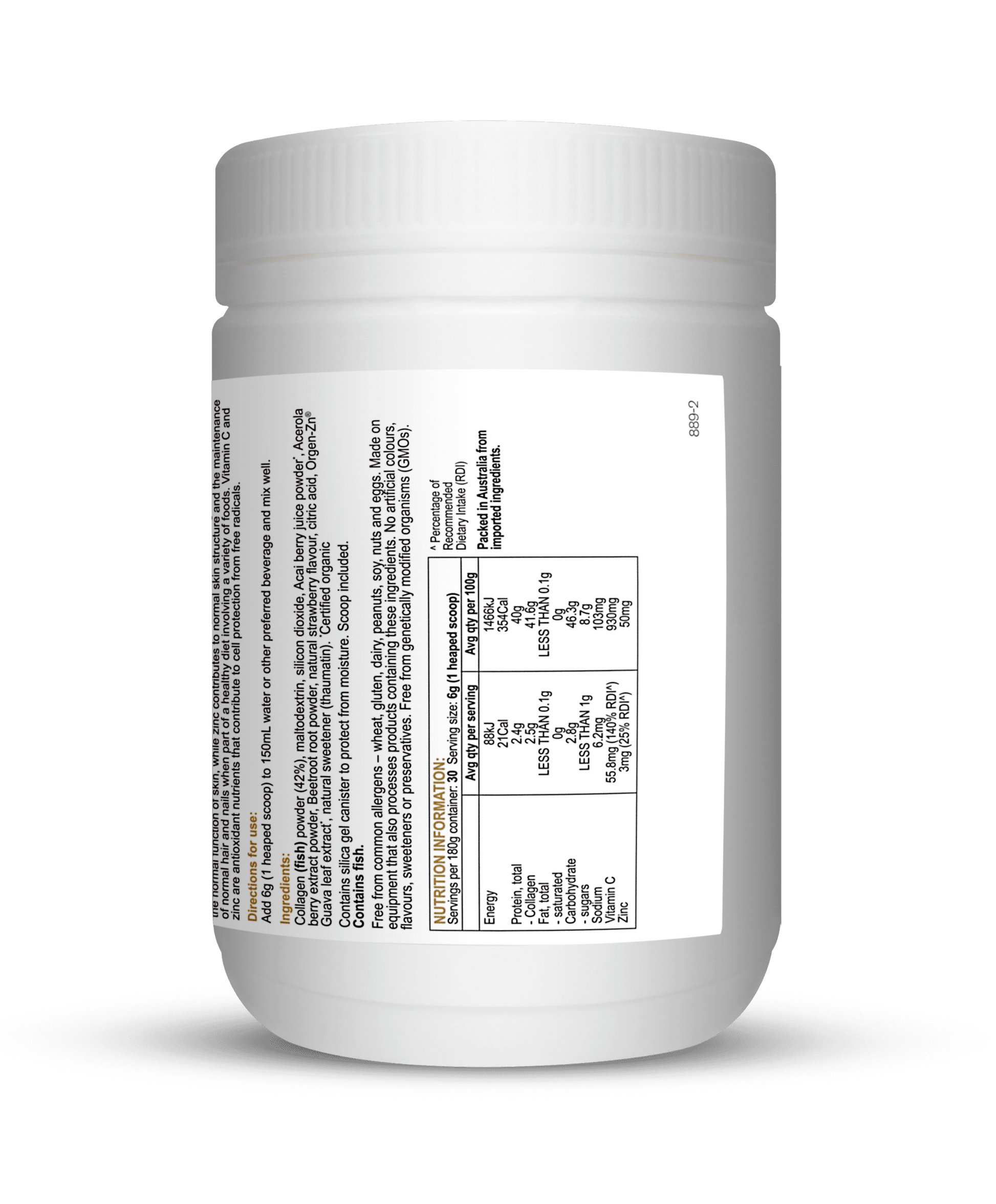 Hofg Collagen Gold