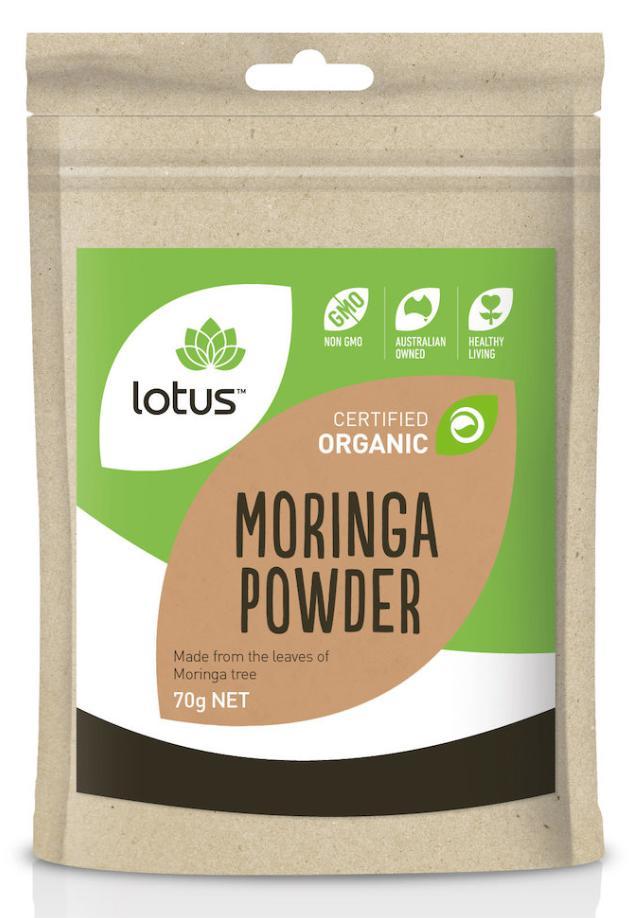 Lotus Moringa Powder