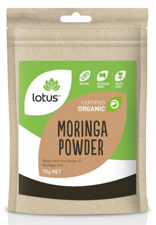 Lotus Moringa Powder