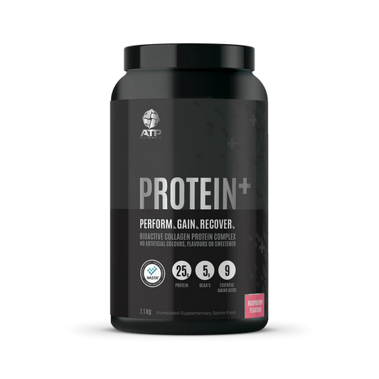 ATP Science Protein+ Collagen Protein 1.1KG Raspberry