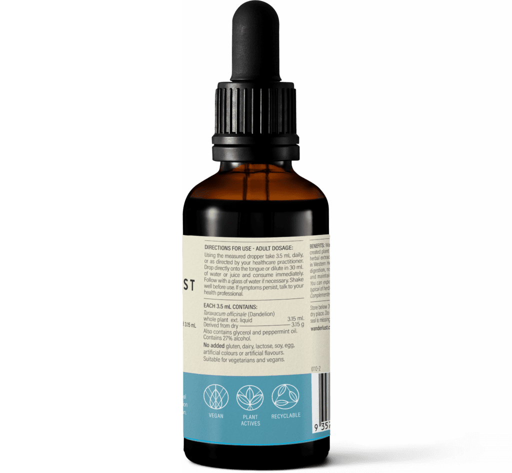 Wanderlust Dandelion Drops 90ml