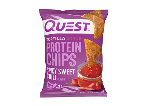 QUEST Tortilla Protein Chips