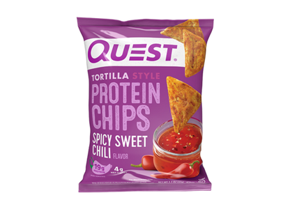 QUEST Tortilla Protein Chips