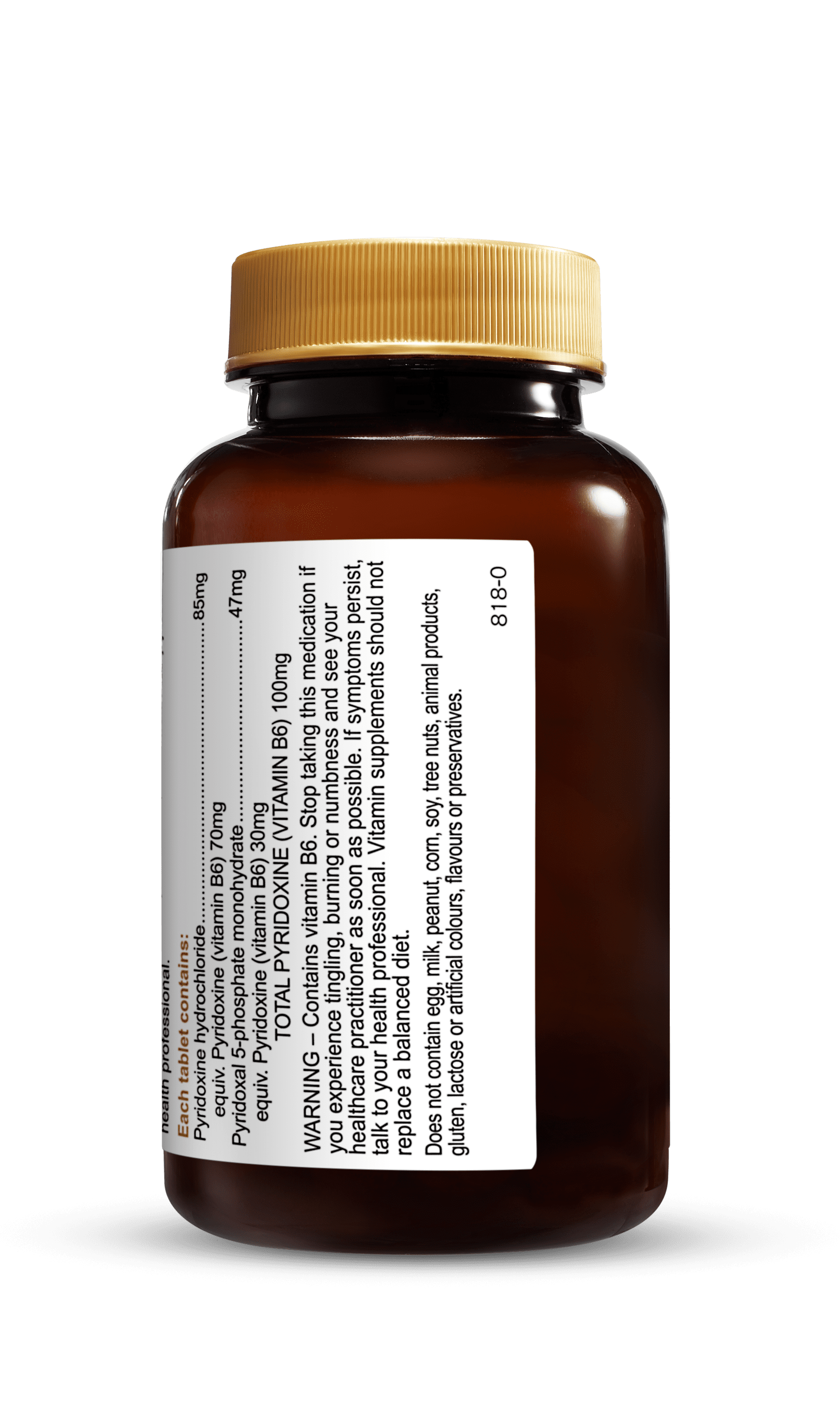 Hofg Vitamin B6 200Mg