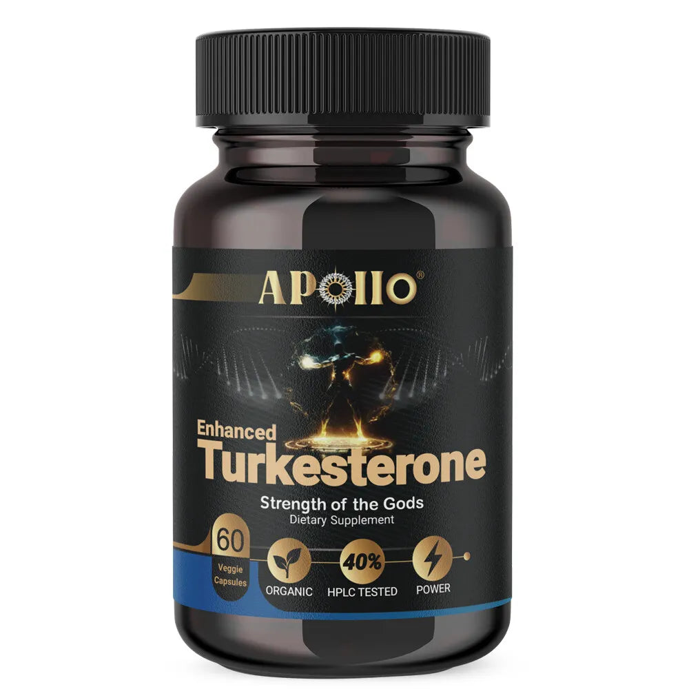 Apollo Enhanced Turkesterone 60c
