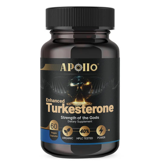 Apollo Enhanced Turkesterone 60c
