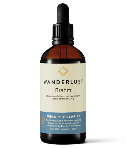 Wanderlust Brahmi Liquid 90ml