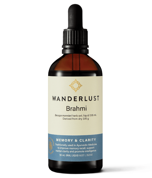 Wanderlust Brahmi Liquid 90ml