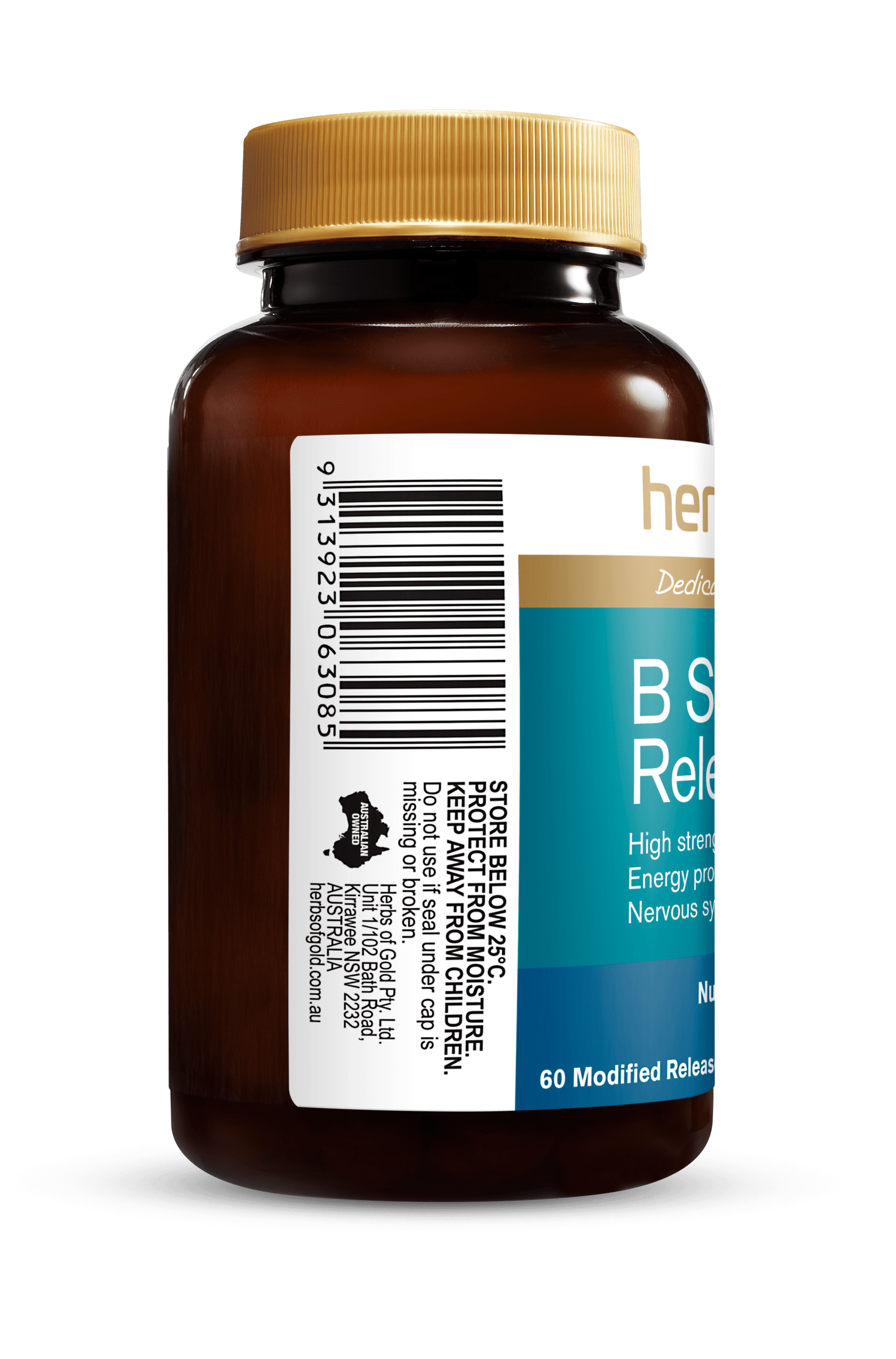 Hofg B Sustained Release