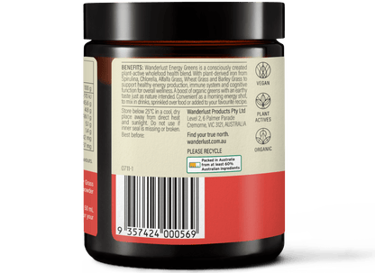 Wanderlust Energy Greens 55g