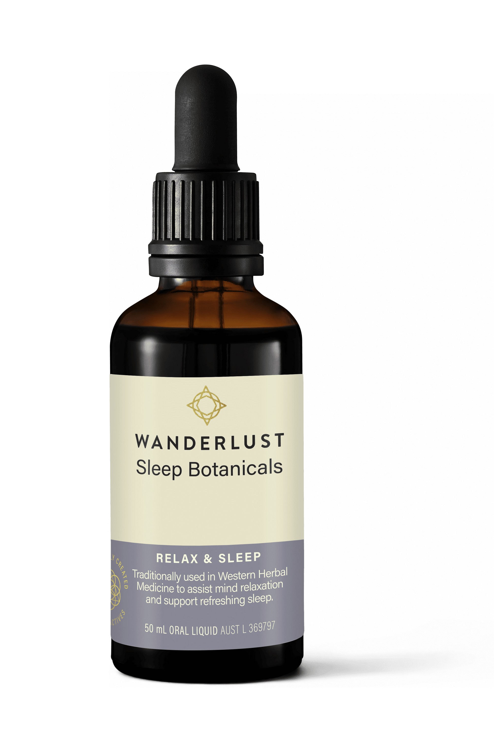 Wanderlust Sleep Botanicals Drops 50ml