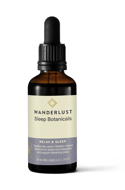 Wanderlust Sleep Botanicals Drops 50ml