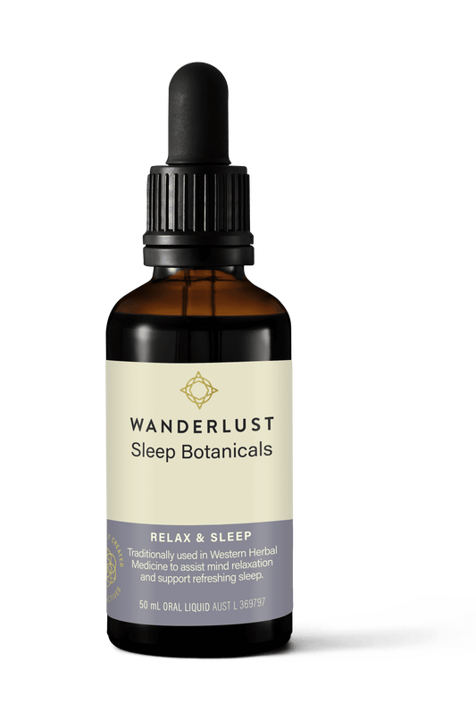 Wanderlust Sleep Botanicals Drops 50ml