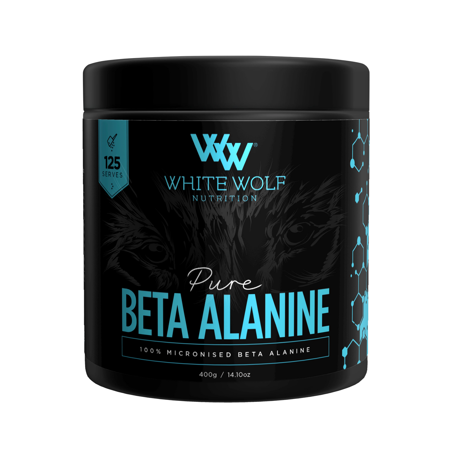 White Wolf Beta Alanine 400g