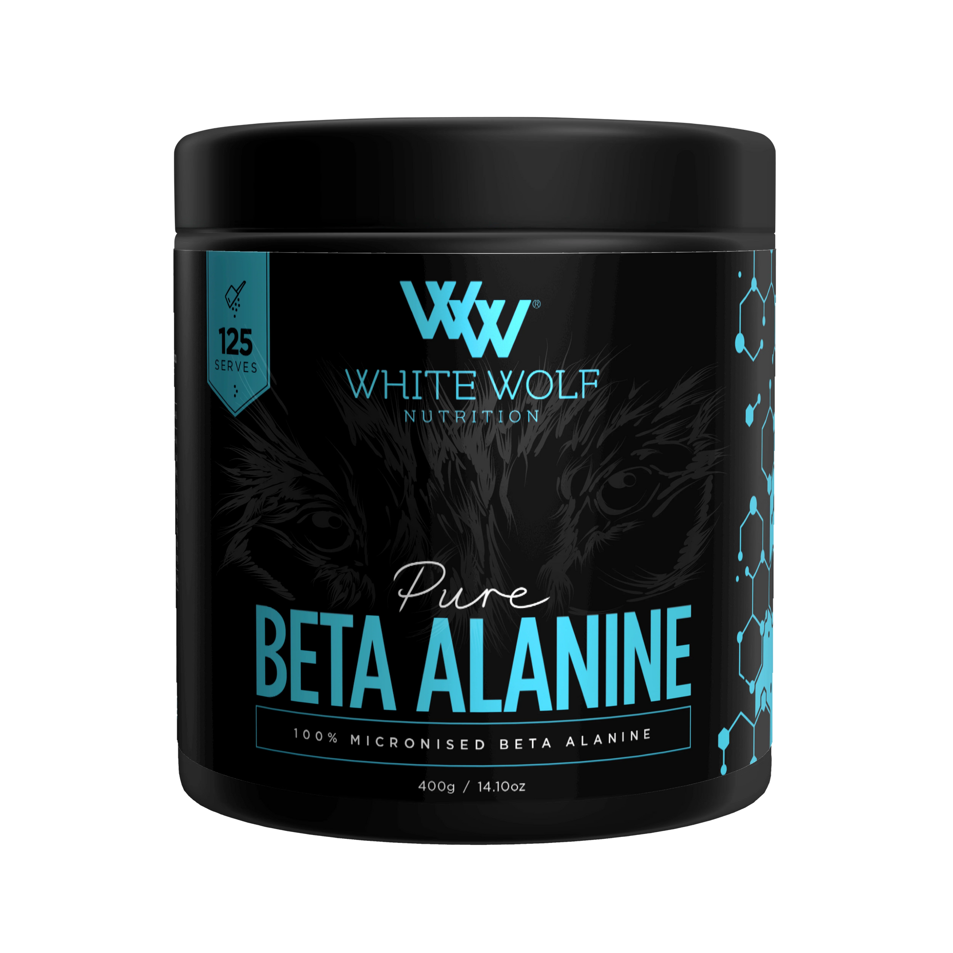 White Wolf Beta Alanine 400g
