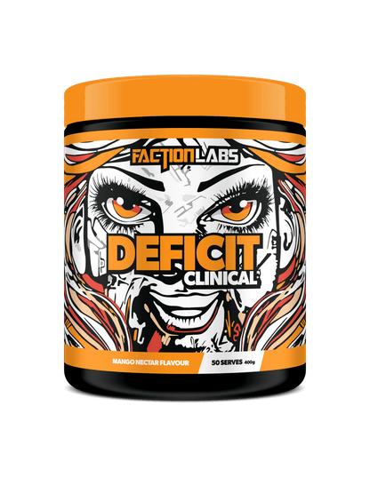 Faction Labs Deficit Clinical