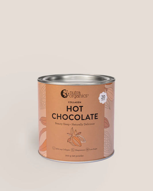 Nutra Organics Collagen Hot Chocolate 200g