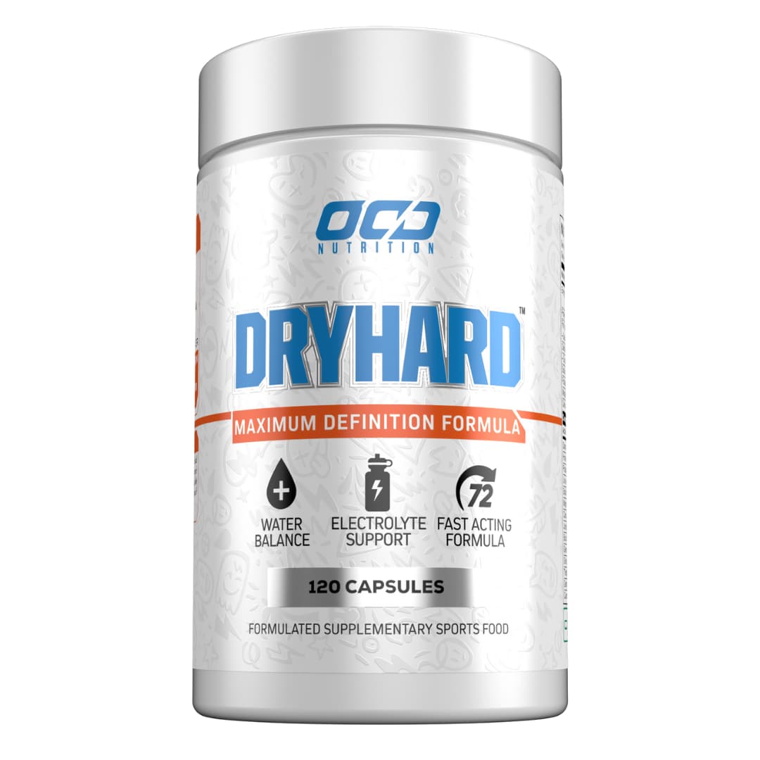 OCD Nutrition Dry Hard Diuretic 120c
