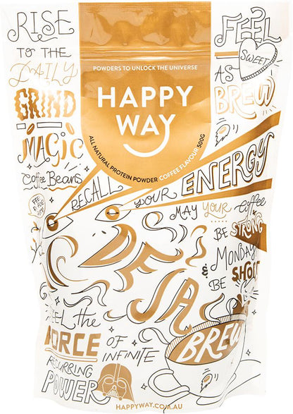Happy Way Whey Protein Powder