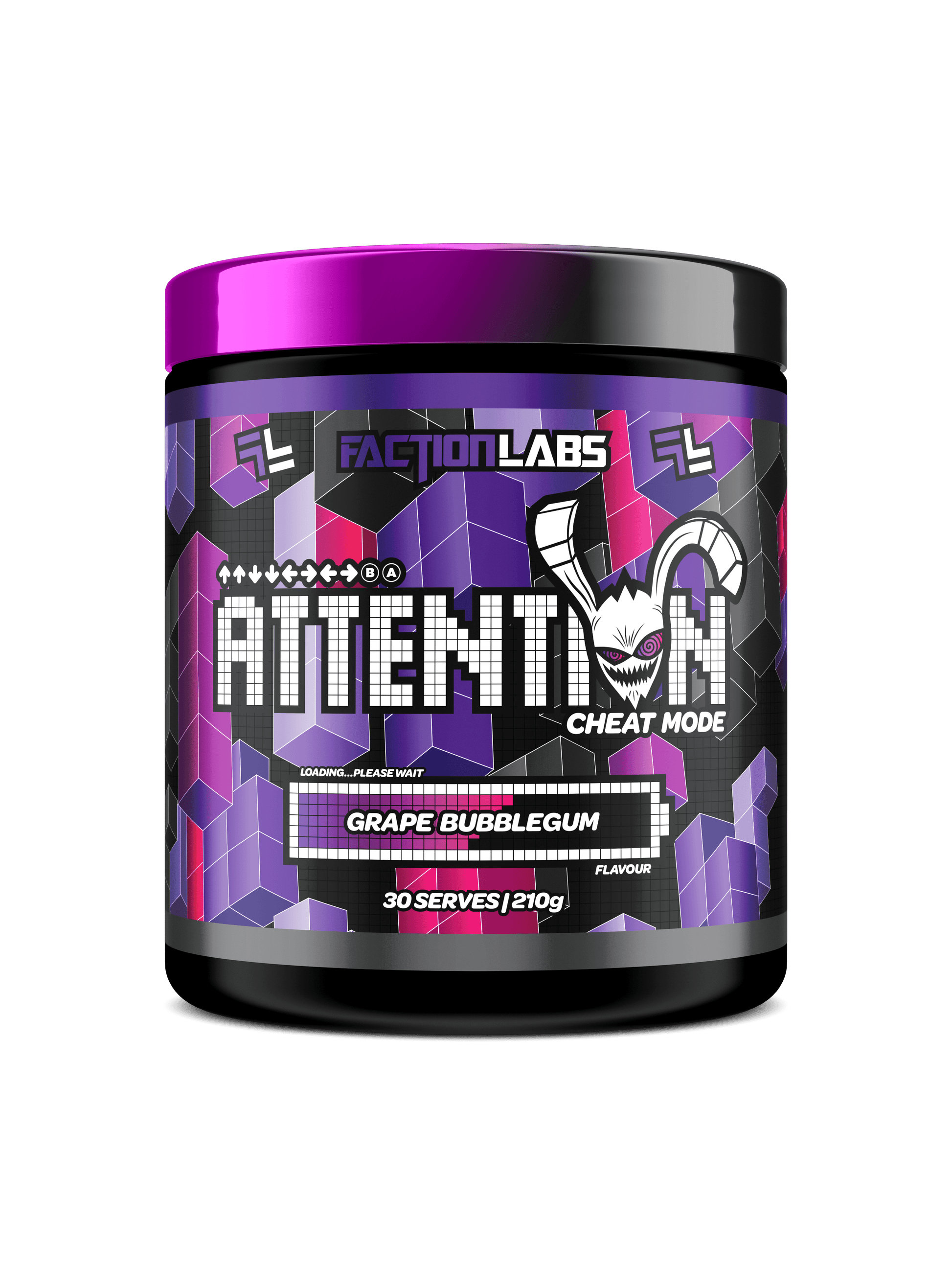Faction Labs Attention Cheat Mode