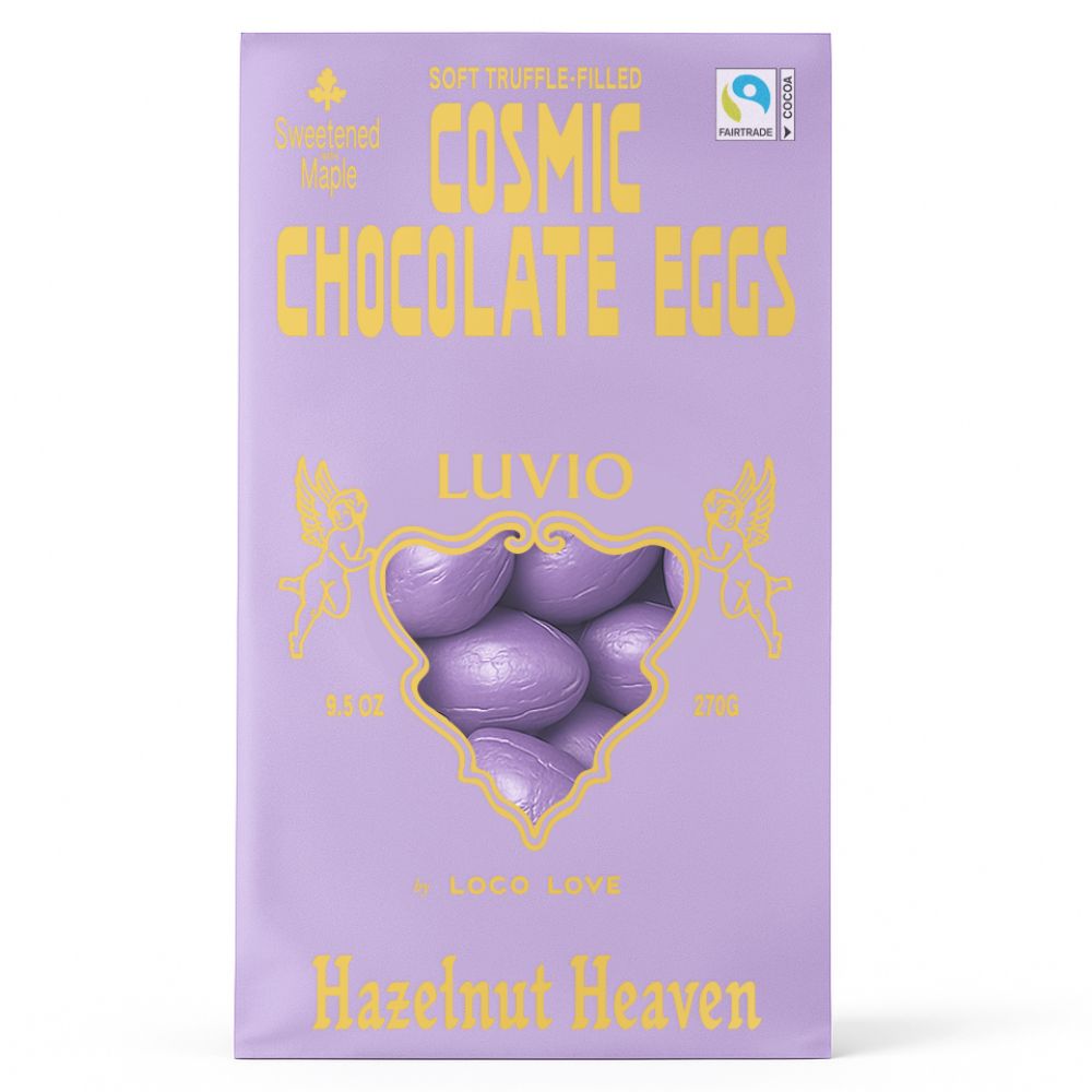 Loco Love Luvio Cosmic Eggs 270g Hazelnut Heaven