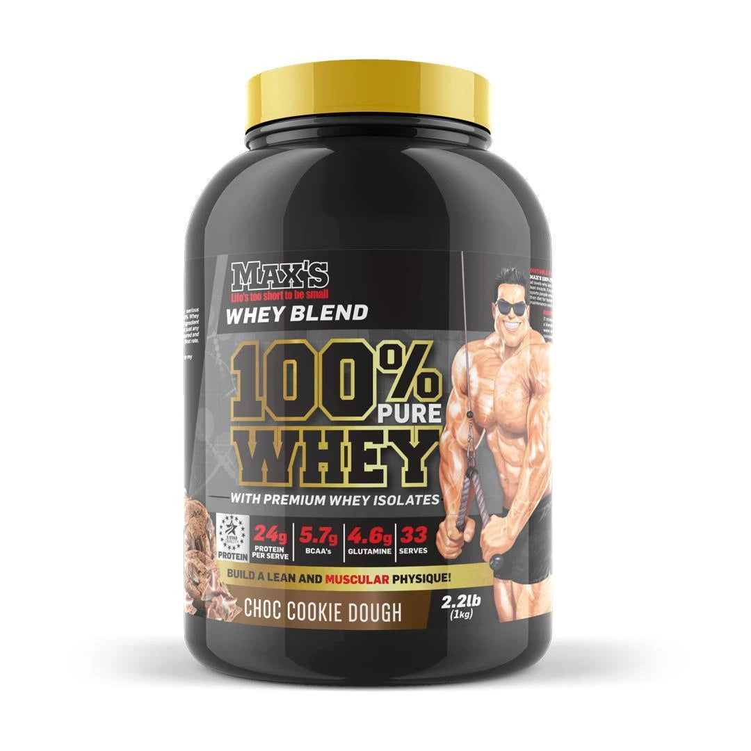 Maxs 100 whey