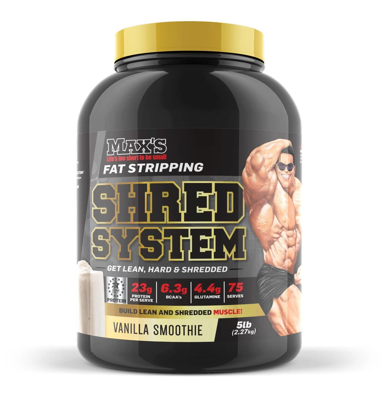Maxs Shred System
