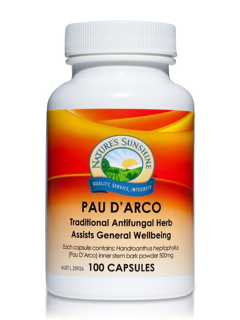 NS Pau Darco 500Mg