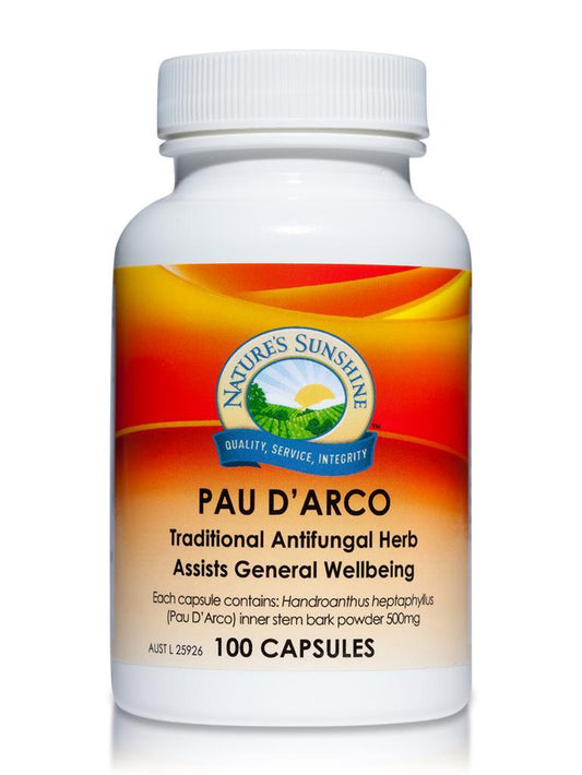 NS Pau Darco 500Mg