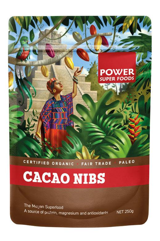Power Superfoods Cacao Nibs