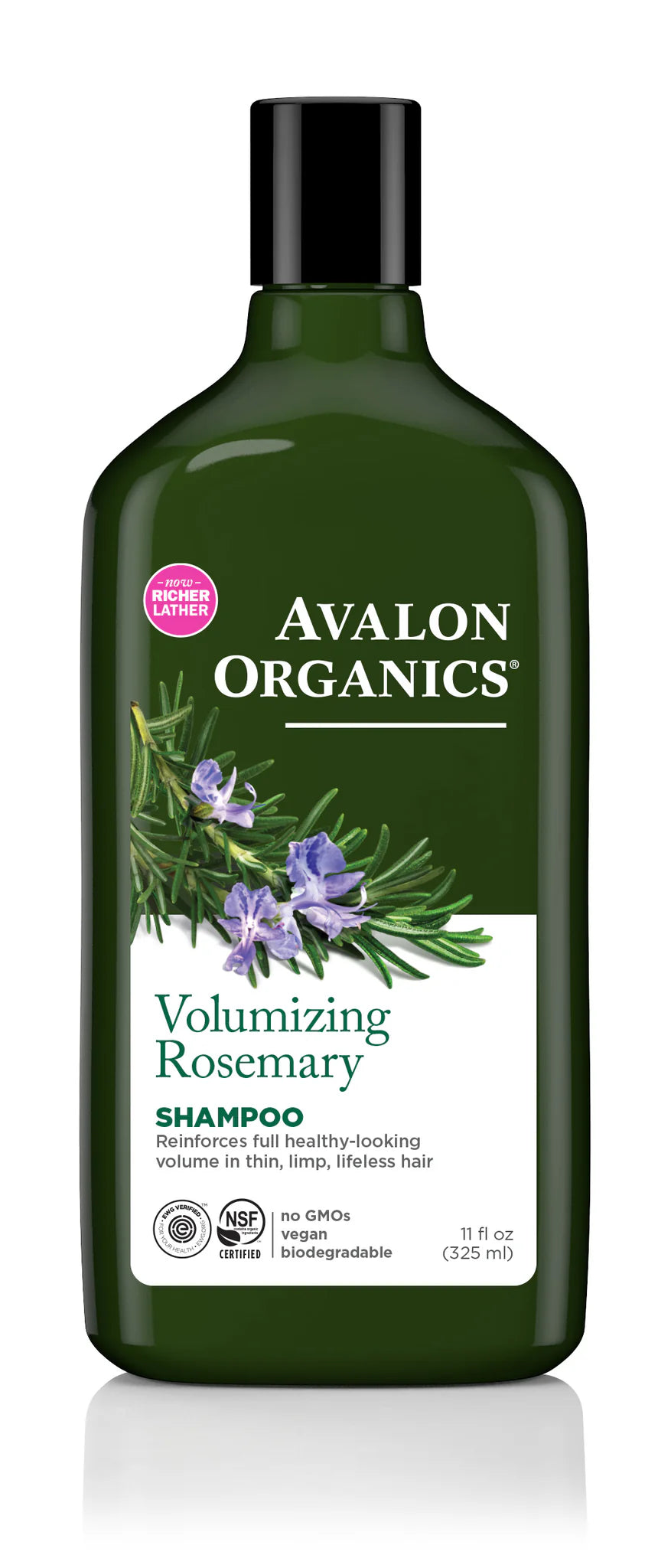 Avalon Organics Shampoo 325mL Rosemary