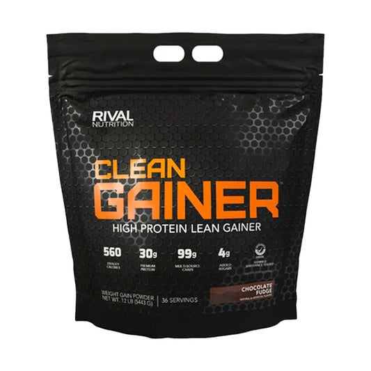 Rival Nutrition Clean Gainer 12lb Chocolate