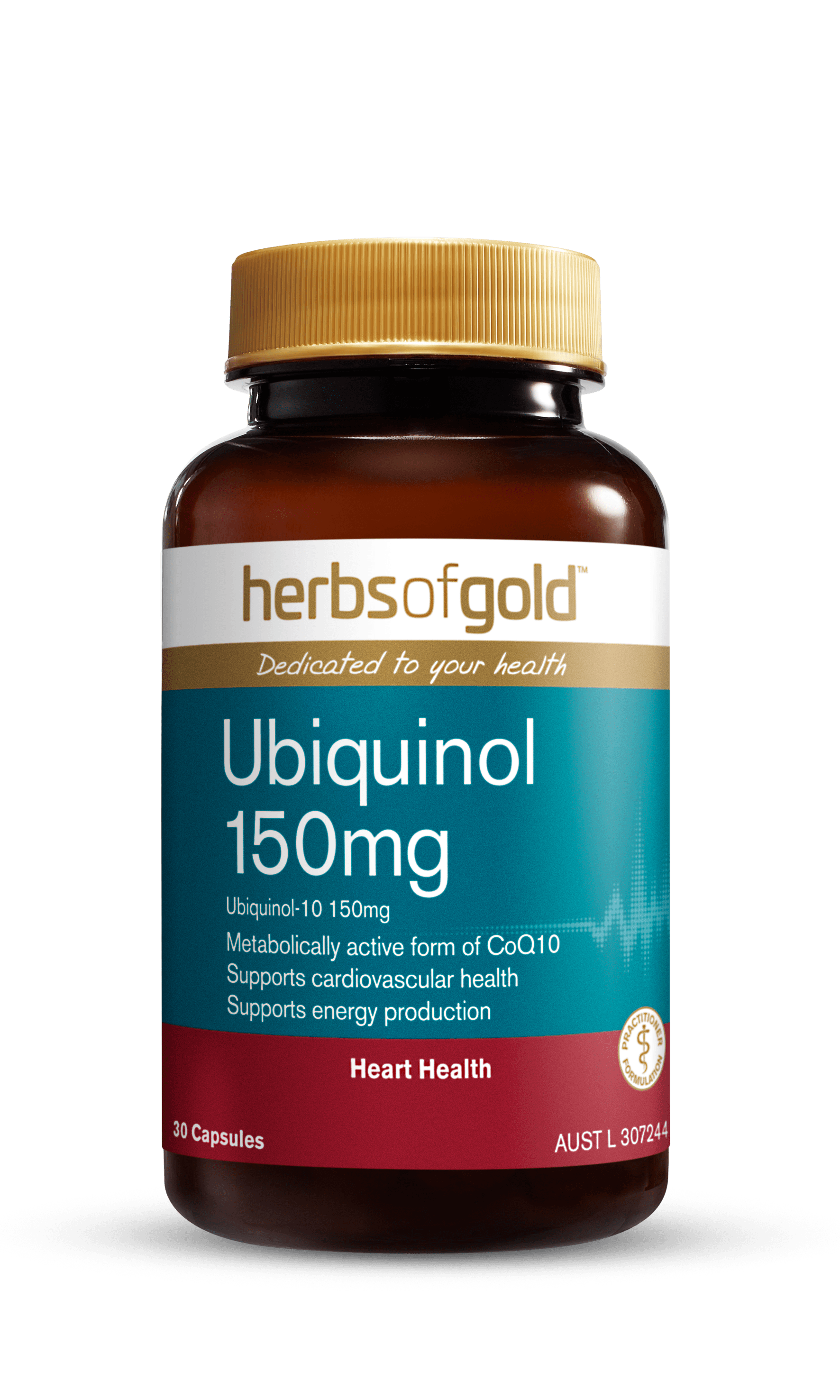 HofG Ubiquinol 150mg 30c
